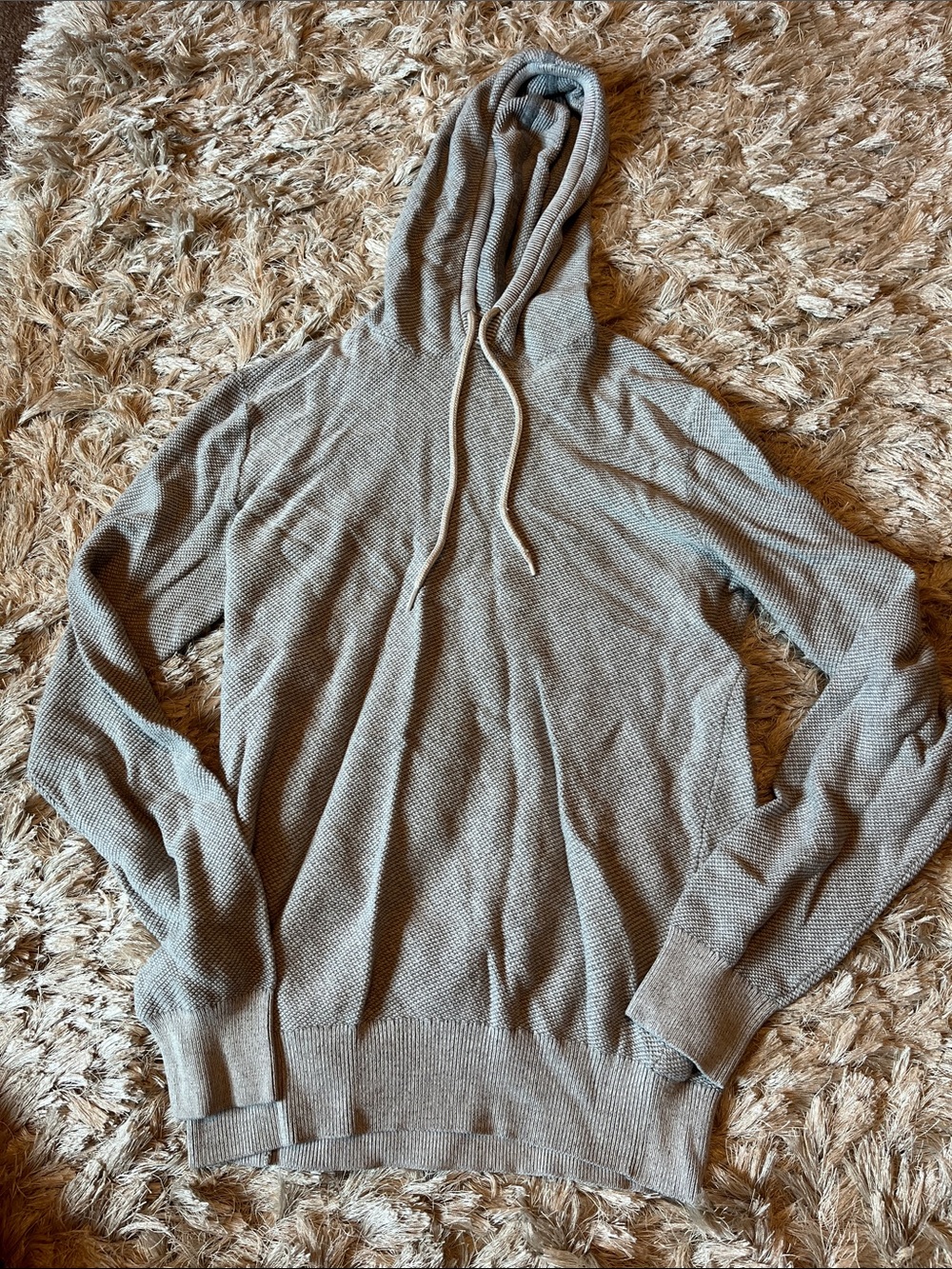 Men’s Gap hoodie - White and Grey